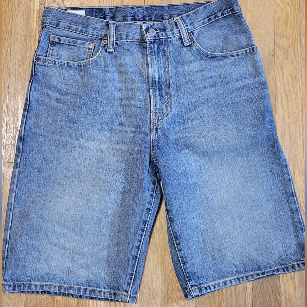 Levi's denim shorts